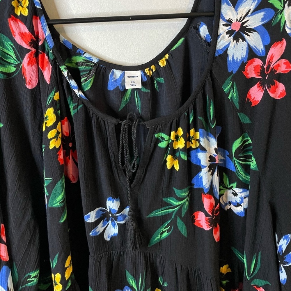 Old navy floral dress008 - Picture 2 of 7